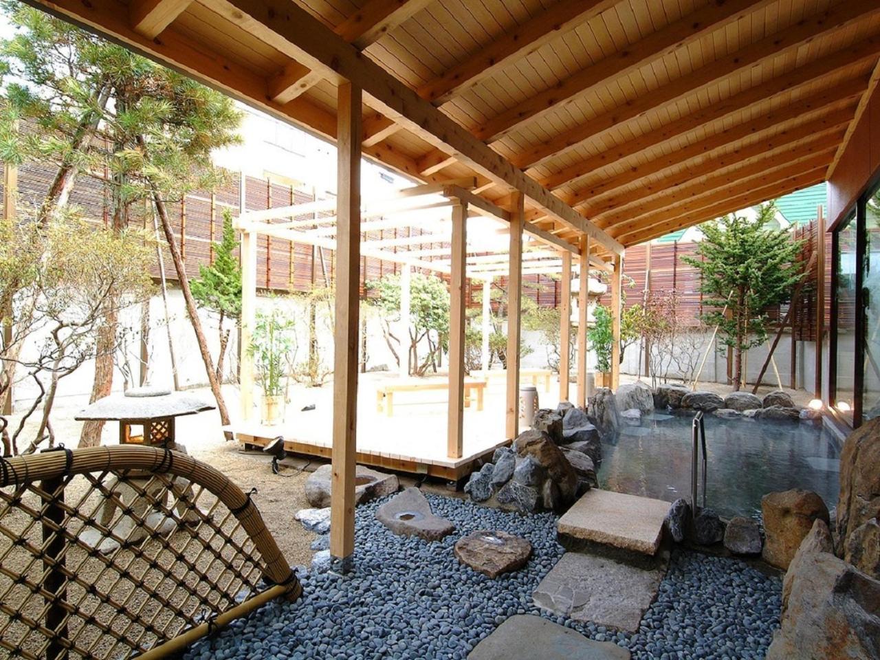 Yunokawa Kanko Hotel Shoen Hakodate Exteriör bild