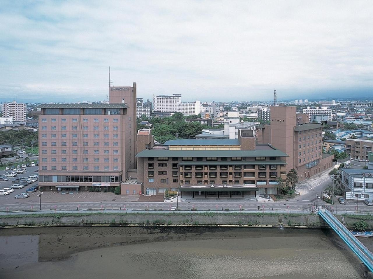 Yunokawa Kanko Hotel Shoen Hakodate Exteriör bild